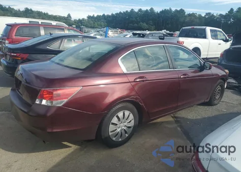 2009 Honda Accord Lx from USA, damaged, VIN 1HGCP26389A062843